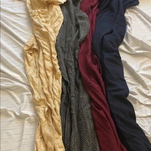 Scarves bundle, buy all 4 together for $15